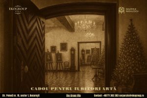 Un cadou de Crăciun memorabil: acces la expoziția „Crăciunul anilor ’30” de la Eko Group Vila