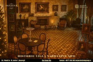 Povestea Crăciunului dezvăluită la Eko Group Vila: o evocare a sărbătorilor din anii ’30 prin artă și istorie