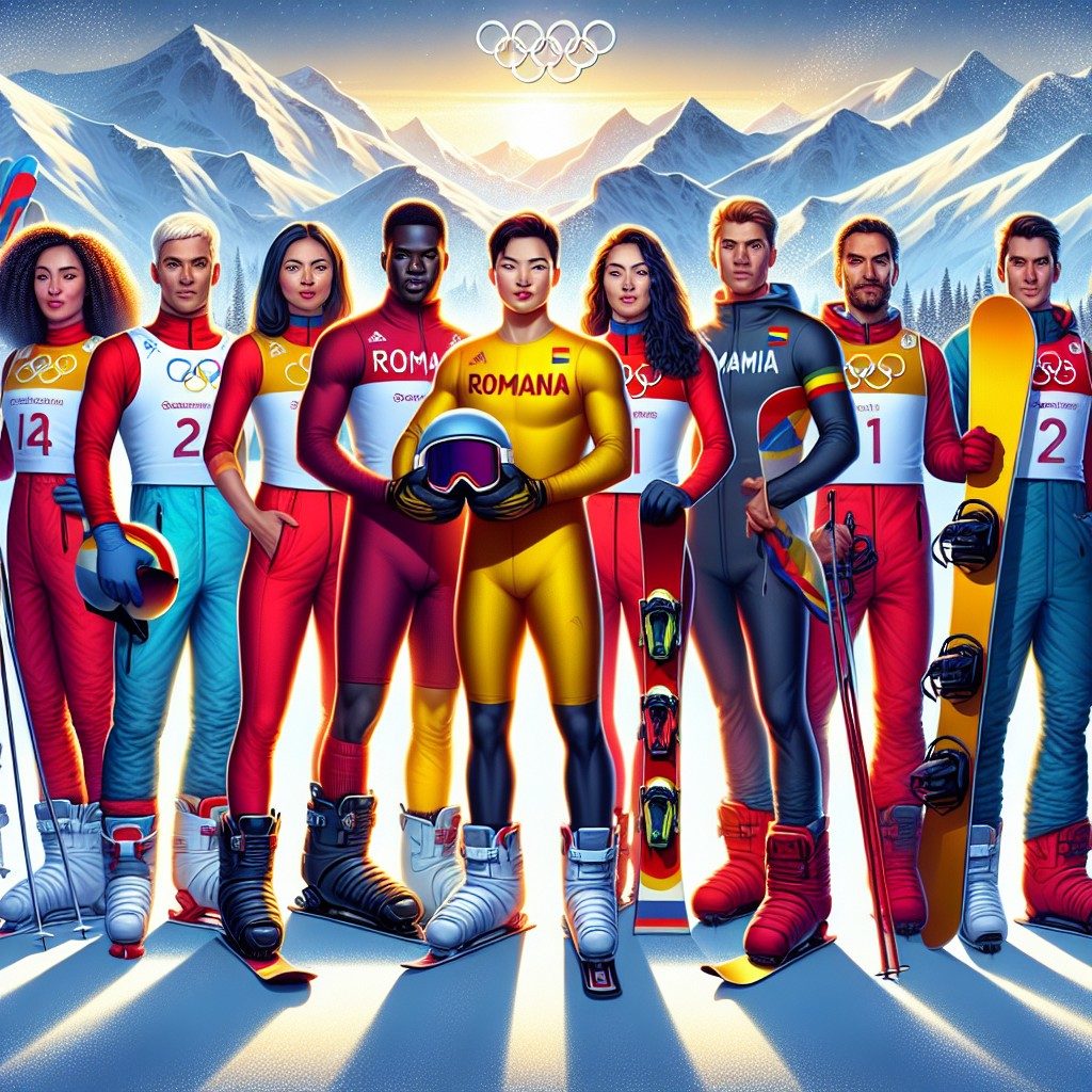 Sporturile de iarnă: sportivii români ţintesc podium la Olimpiada Milano-Cortina 2026