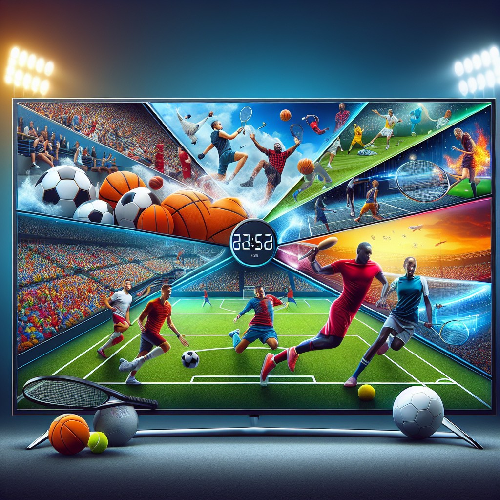 Program TV sport: cum găsești rapid transmisiunile care te interesează