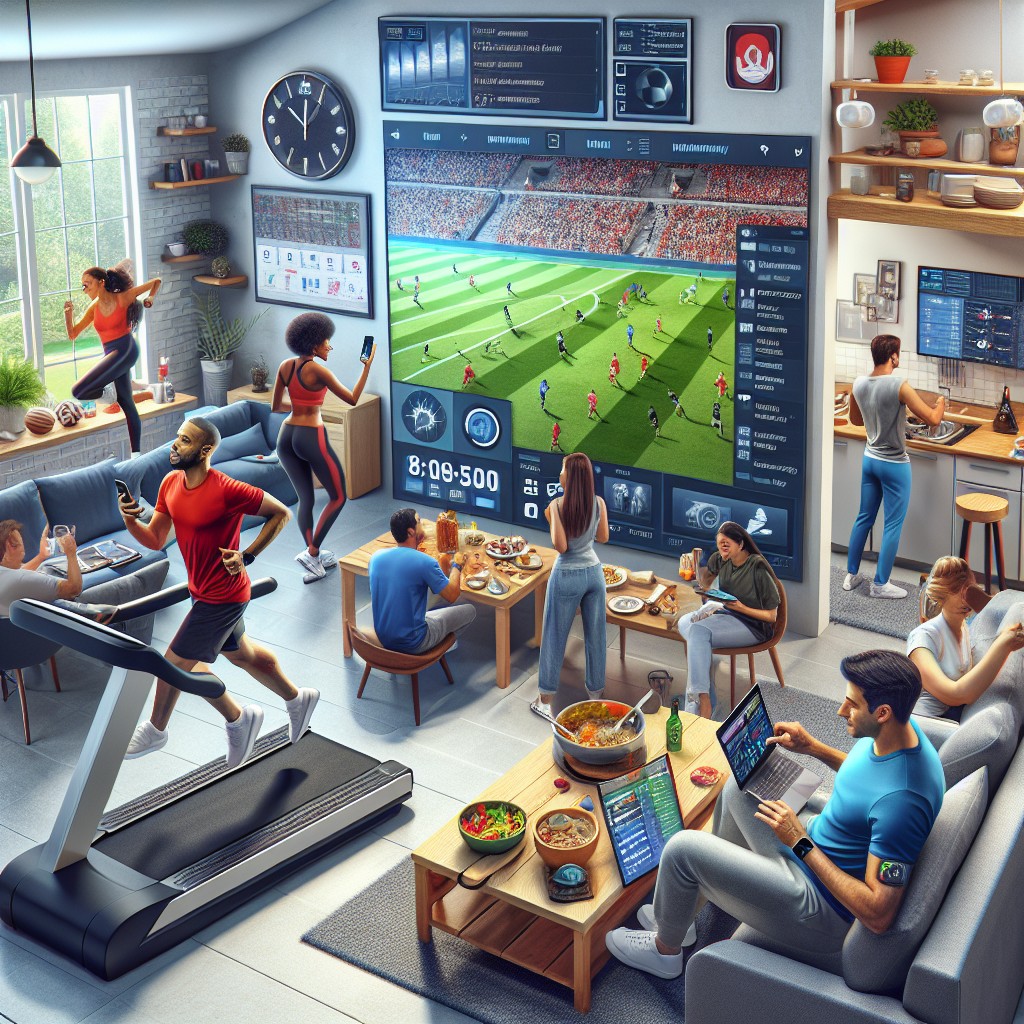 Rezultate live: cum urmărești meciurile eficient, fără să stai lipit de ecran